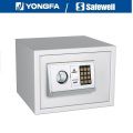 Safewell 30cm Altura Ea Panel Caja fuerte electrónica para la oficina